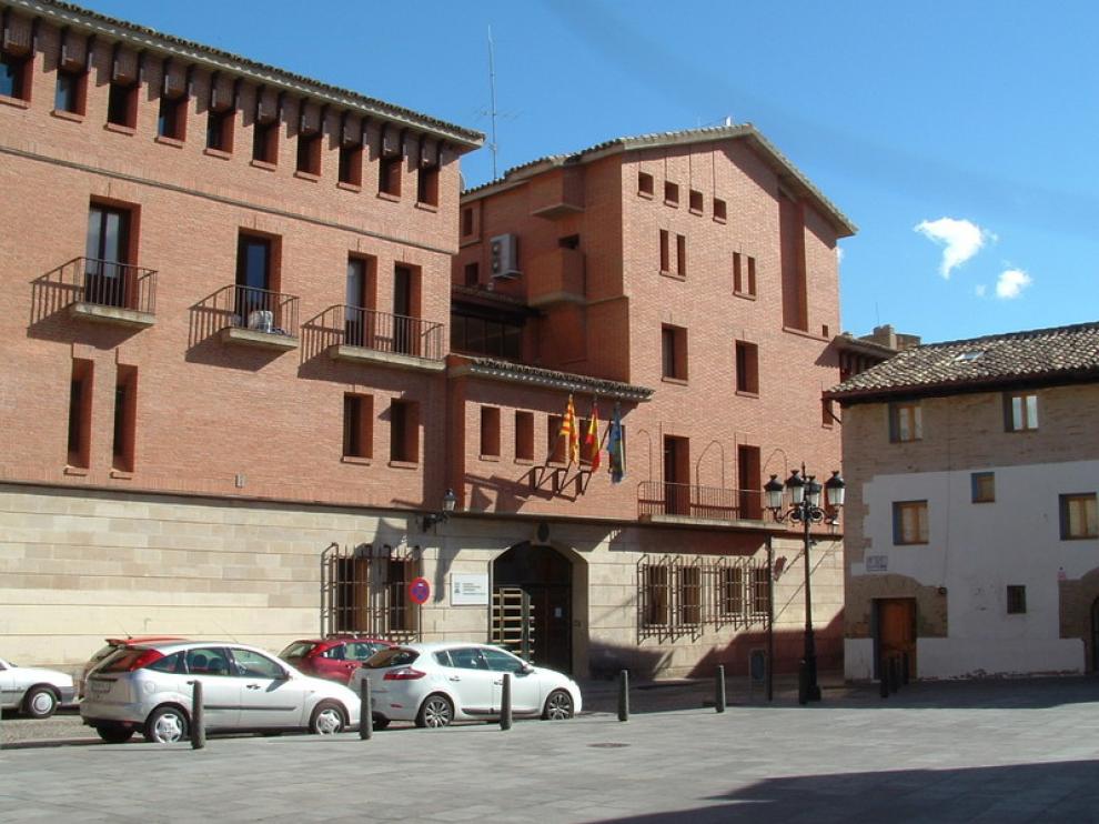 El colegio mayor Ramón Acín ha tenido menos solicitudes que otros años.