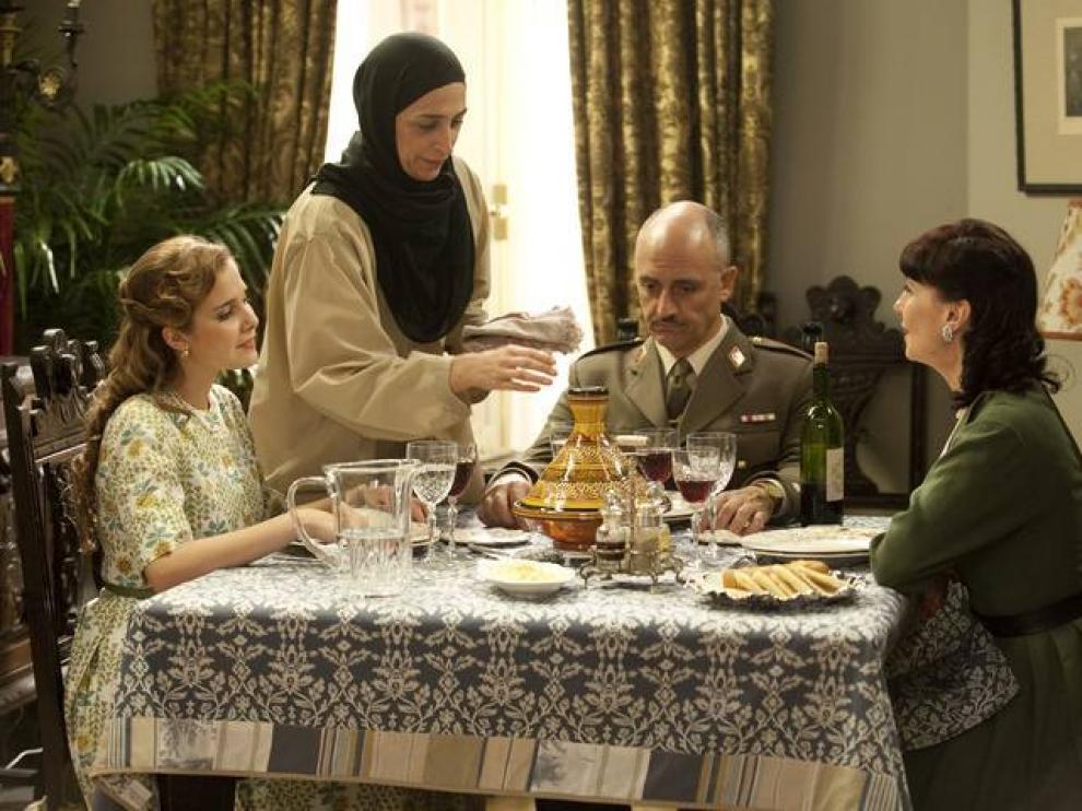 Imagen de la serie emitida hasta ahora en TVE