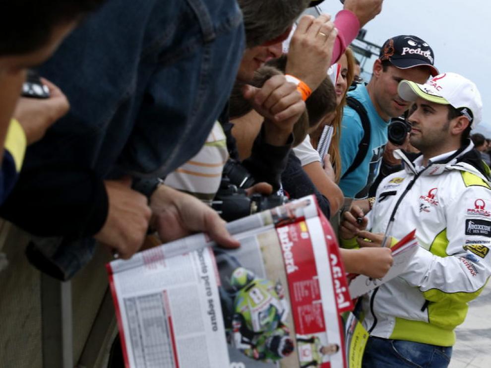 Hectyor Barberá, en Motorland