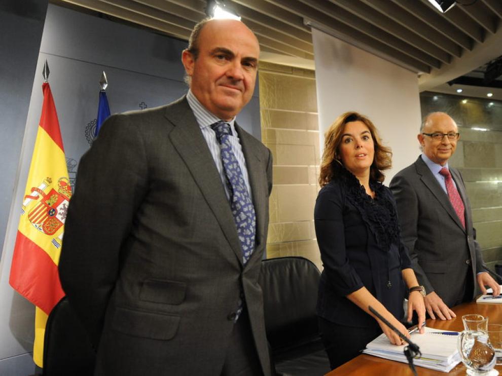 Rueda de prensa tras el Consejo de Gobierno