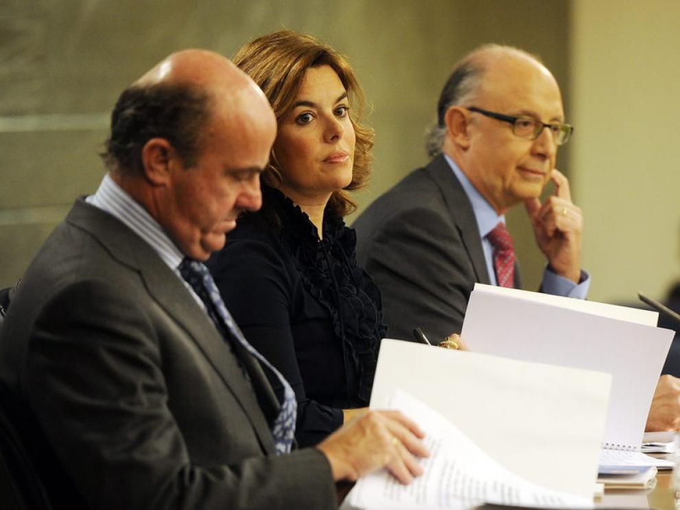 Rueda de prensa tras el Consejo de Gobierno