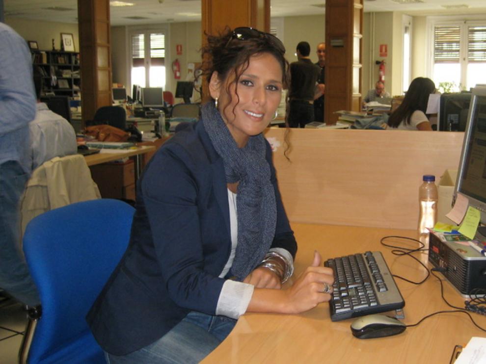 Rosa López en HERALDO