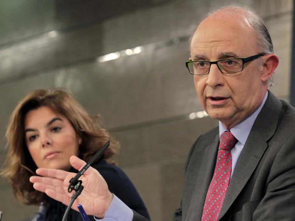Cristobal Montoro ha asegurado que esta es la forma más corta de salir de la crisis.