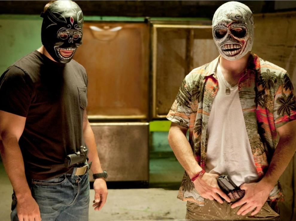 Imagen de la película 'Salvajes'