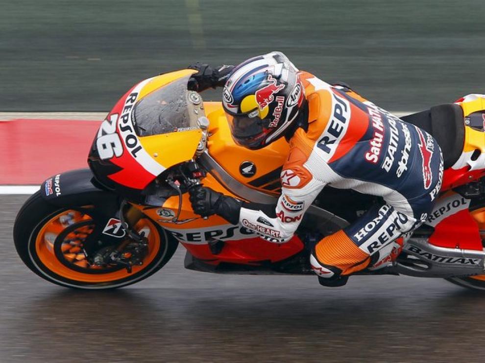 Dani Pedrosa en Motorland