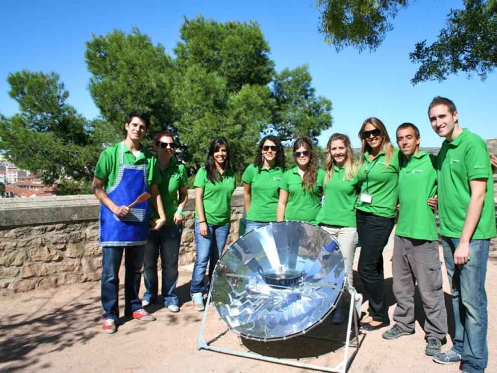 III Caravana verde de la Universidad de Zaragoza