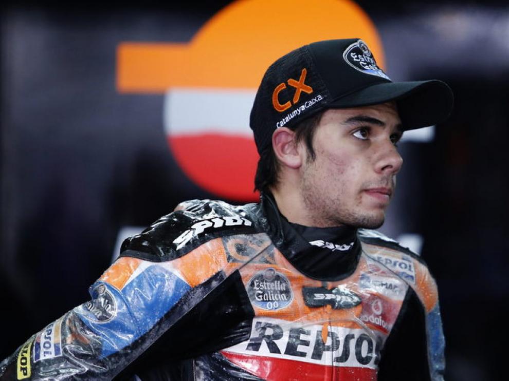 El portugués Miguel Oliveira en Motorland