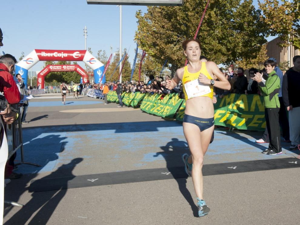 Foto de archivo de la 10k Zaragoza