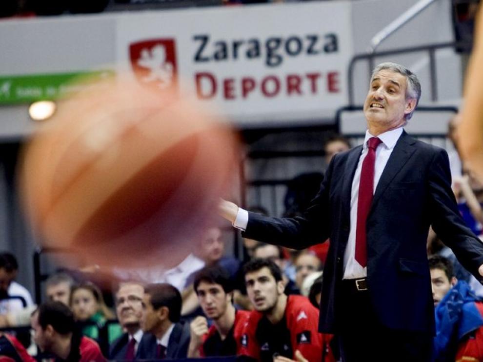 Imágenes del encuentro en el pabellón Príncipe Felipe