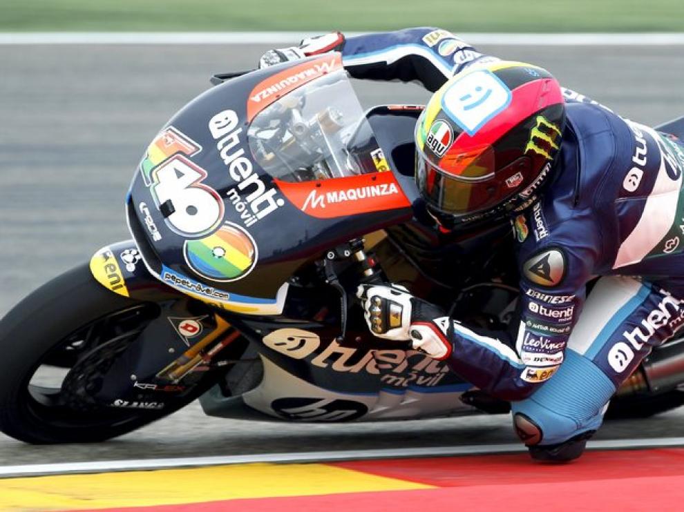 Espargaró en Motorland