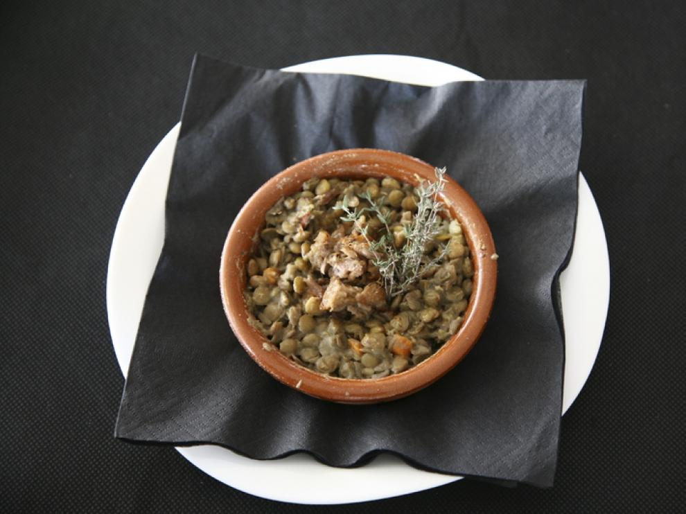 Platos como las lentejas se ponen de moda