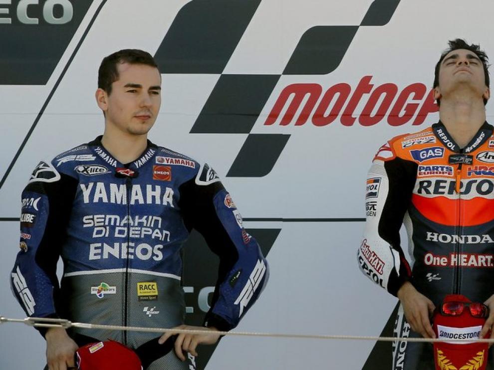 Lorenzo y Pedrosa