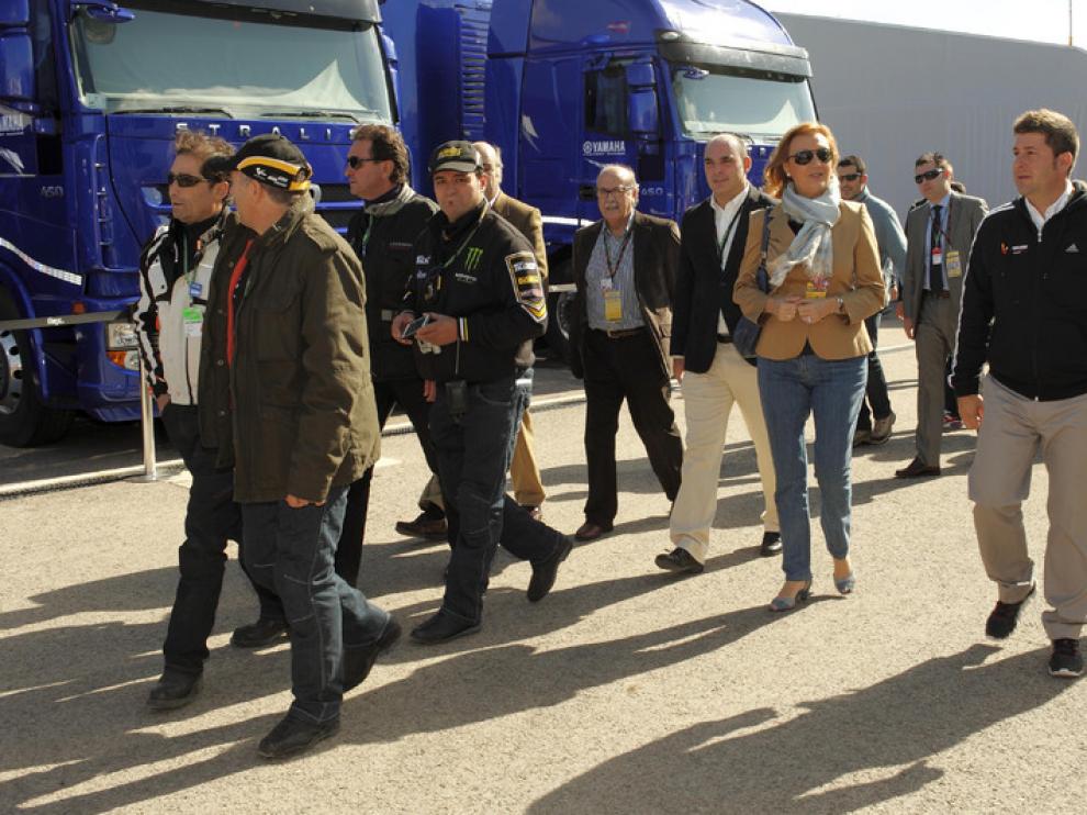 Luisa Fernanda Rudi en Motorland