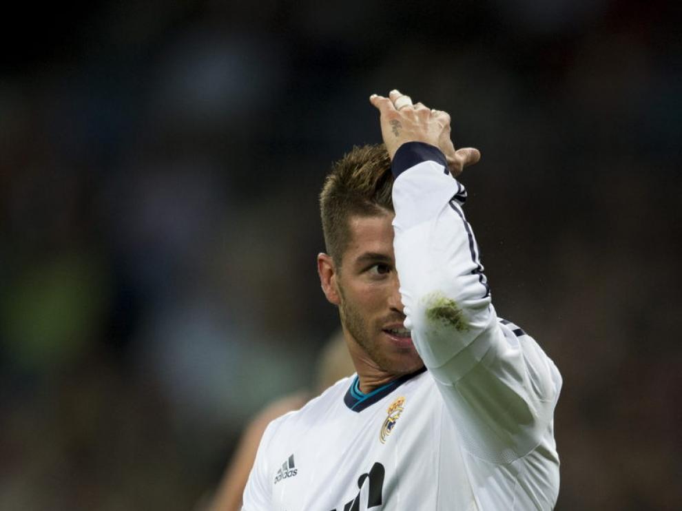 El defensa del Real Madrid, Sergio Ramos.