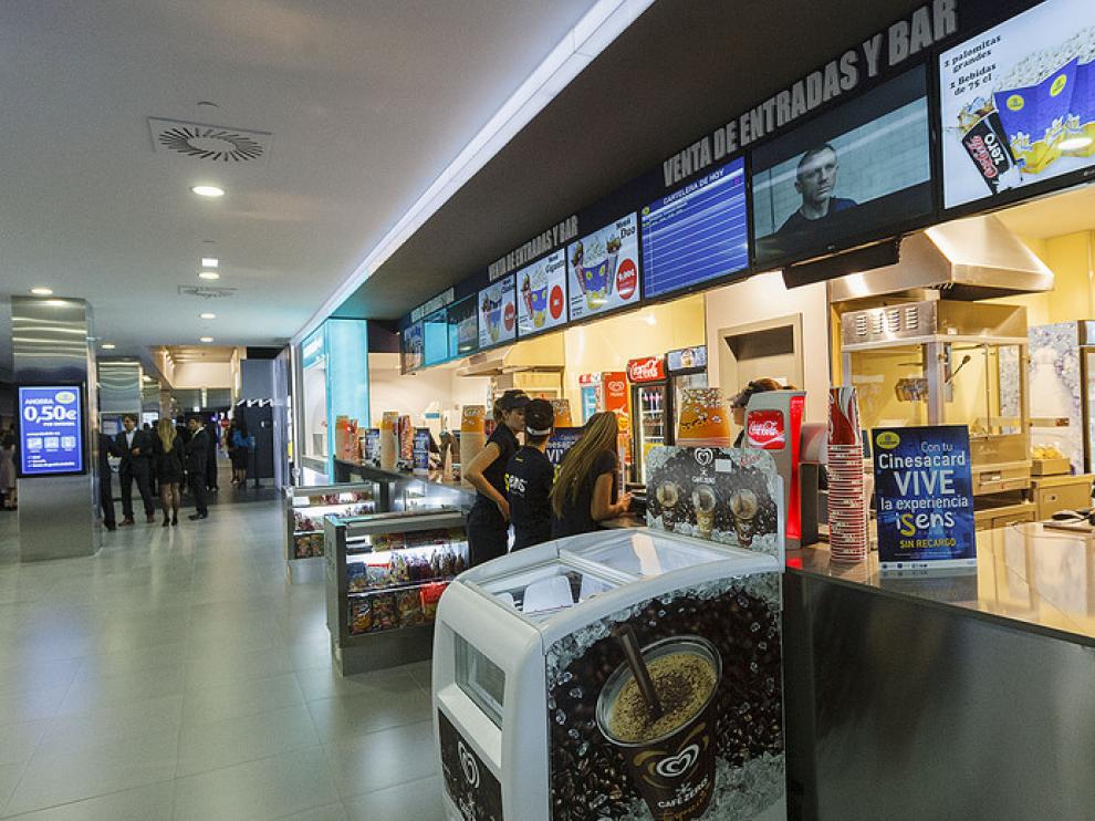 Los nuevos cines Cinesa de Puerto Venecia