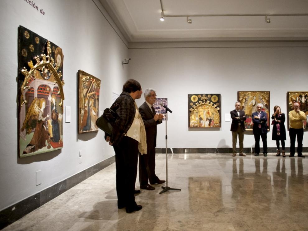Inauguración de la exposición