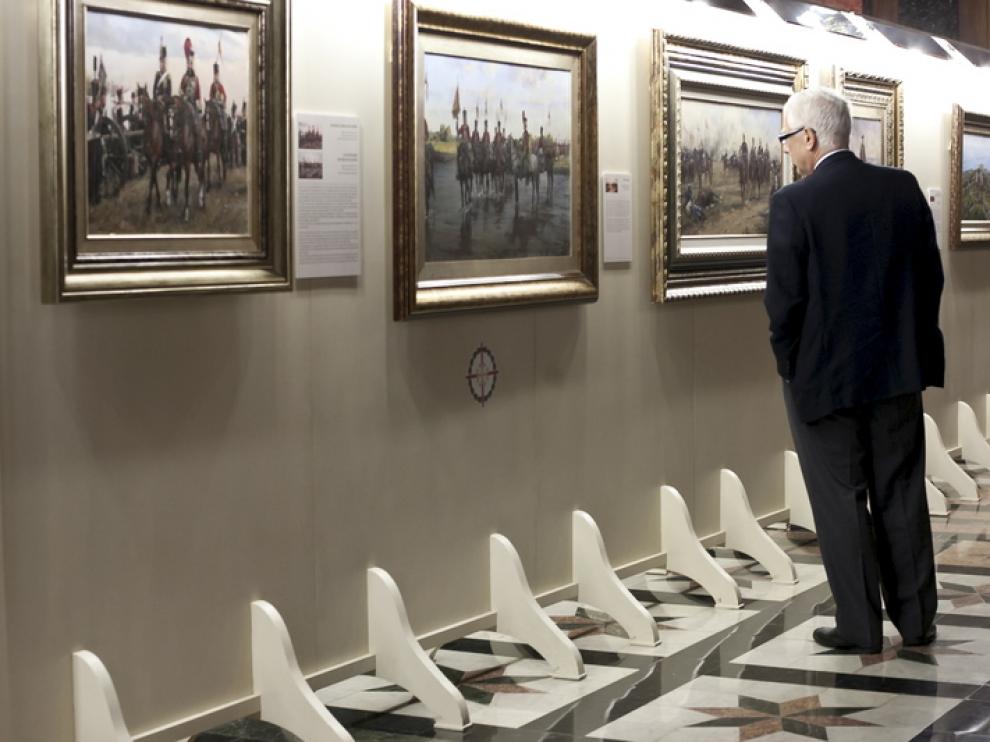 Una imagen de la exposición