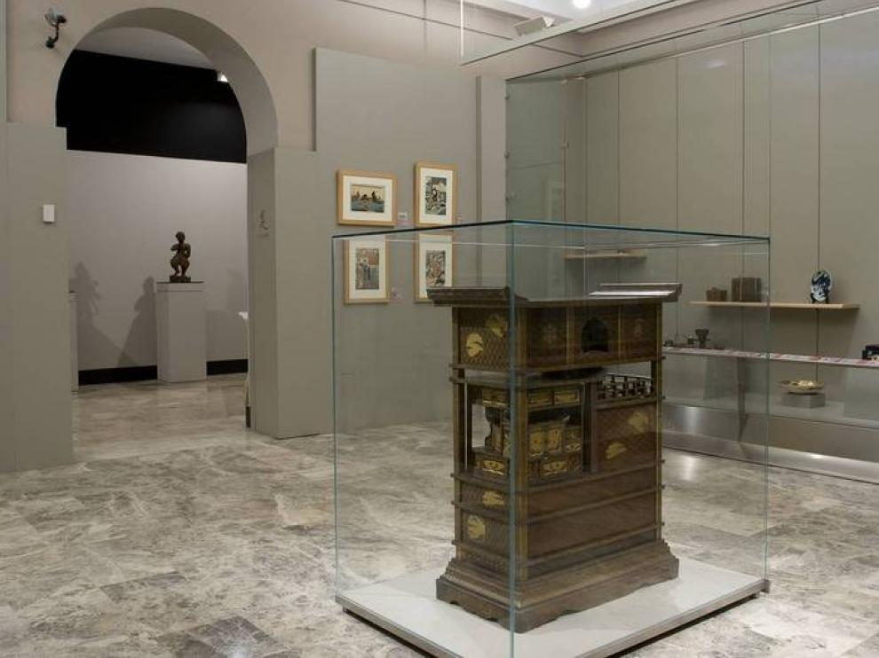 Interior del museo.
