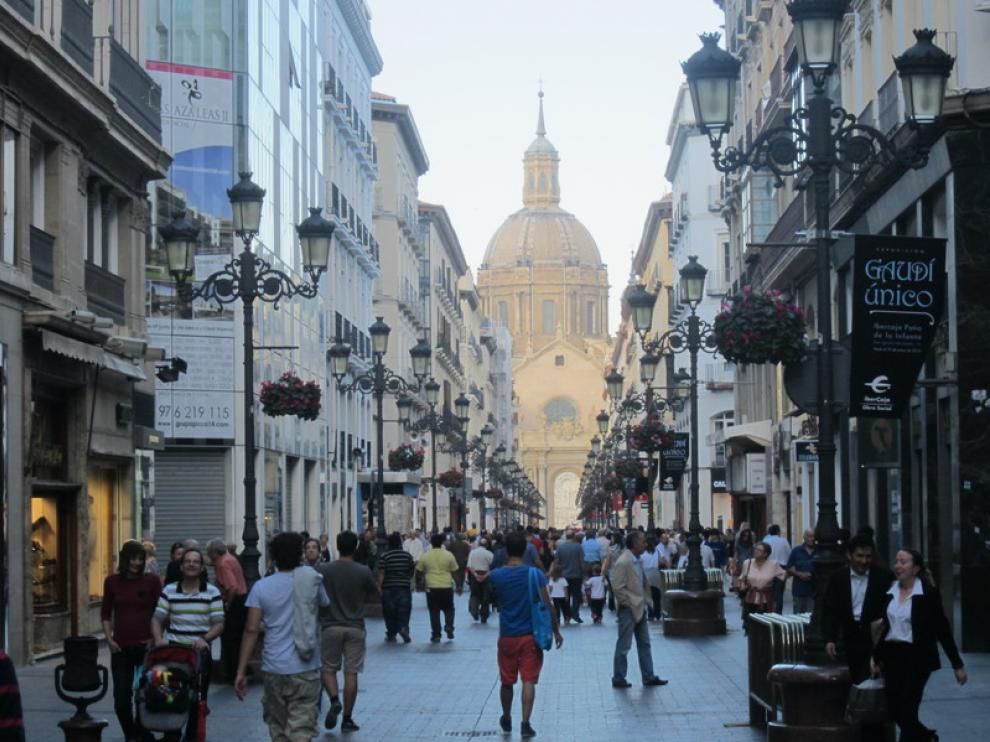 Las empresas de seguridad no podrán vigilar calles peatonales comerciales