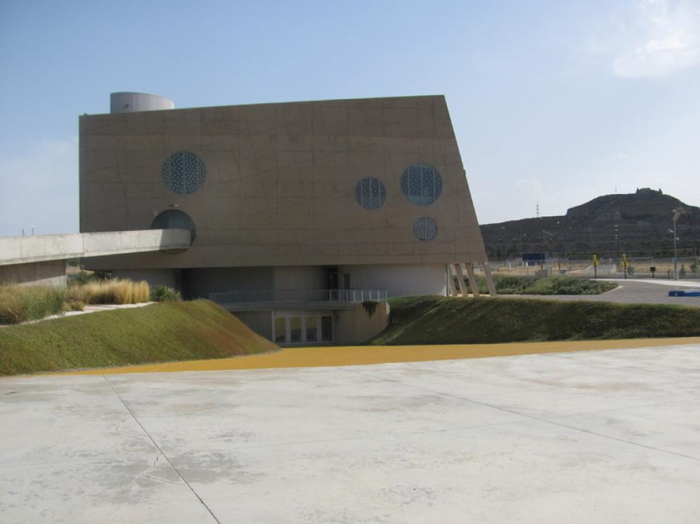 Imagen del Centro de Urbanismo Sostenible de Zaragoza.