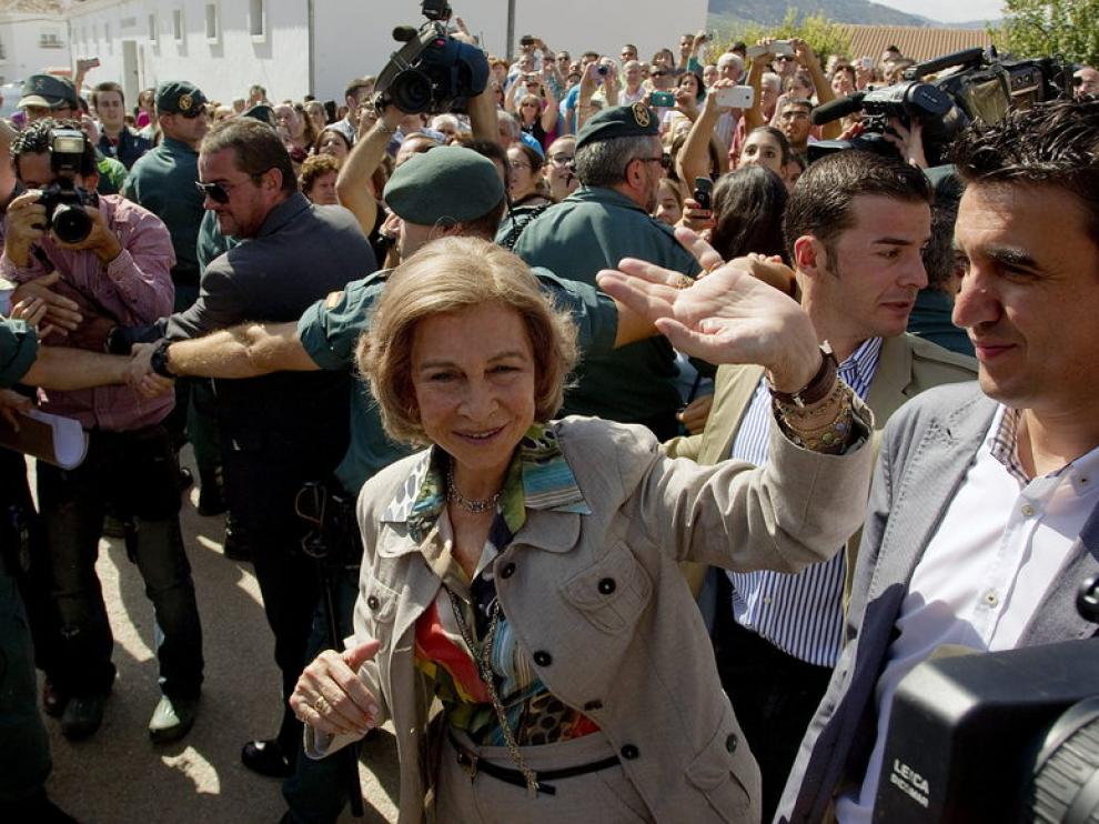 La Reina Sofía