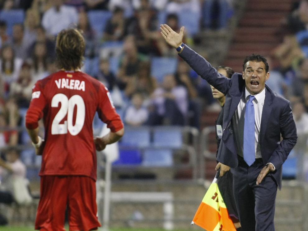 Luis García, entrenador del Getafe