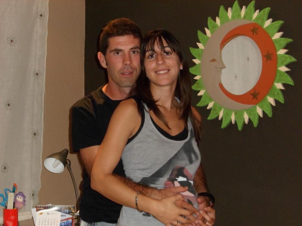Diego y Jessica esperan un hijo en La Puebla