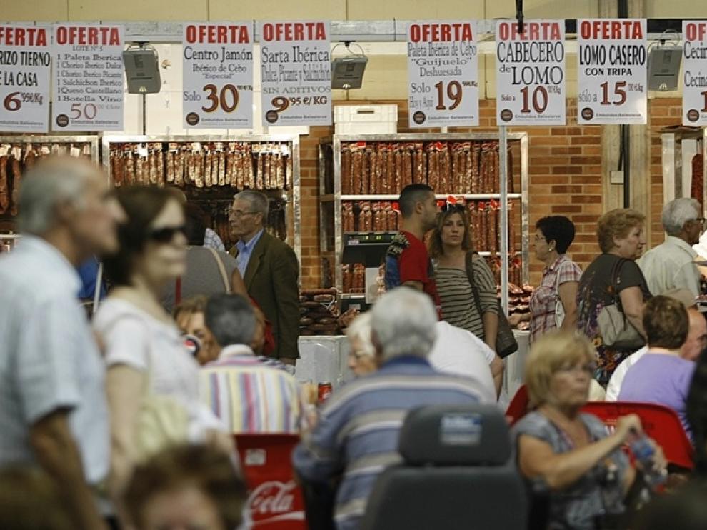 Feria de Muestras de Zaragoza en años anteriores