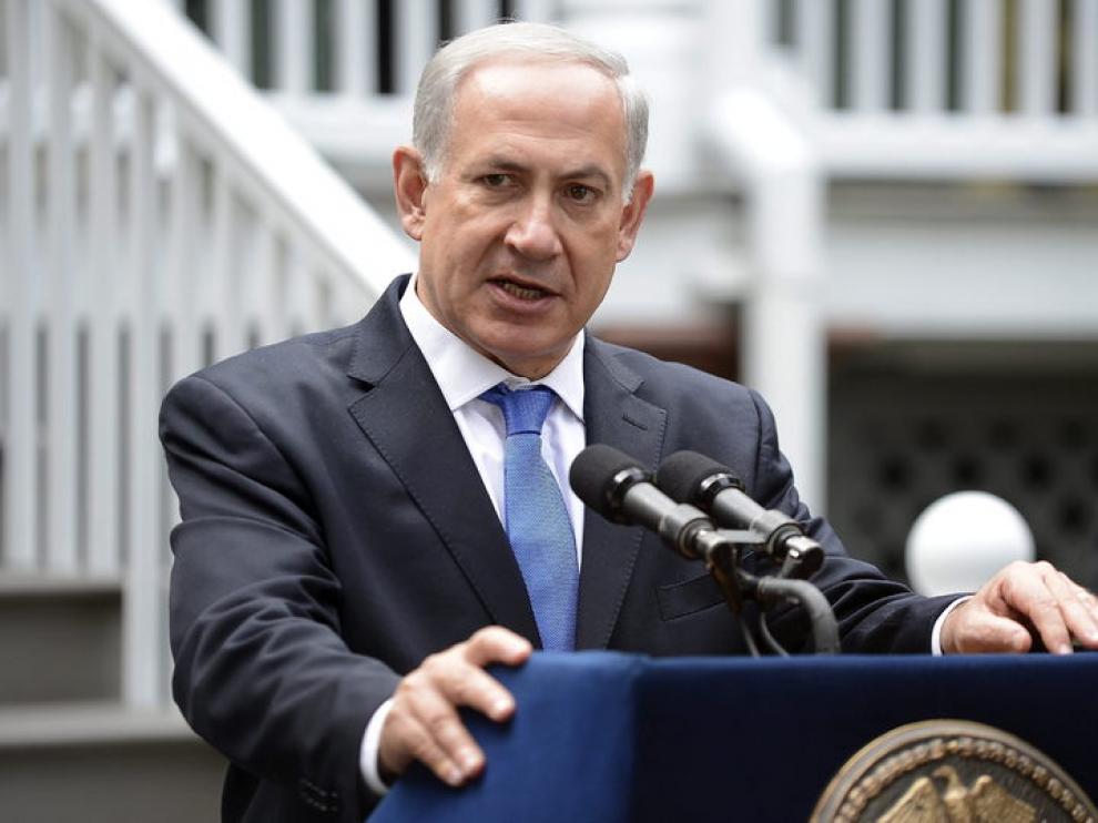 El presidente israelí, Benjamín Netanyahu