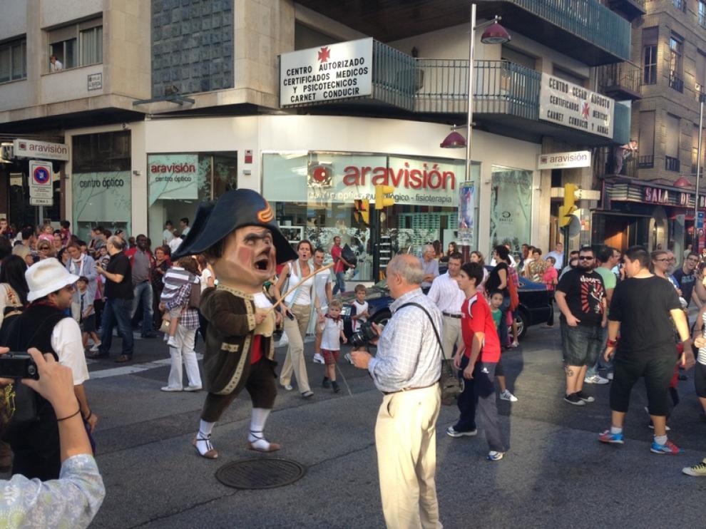 El Tuerto en acción