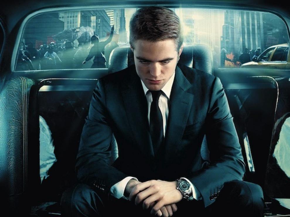 Robert Pattinson  protagoniza la película 'Cosmopolis'