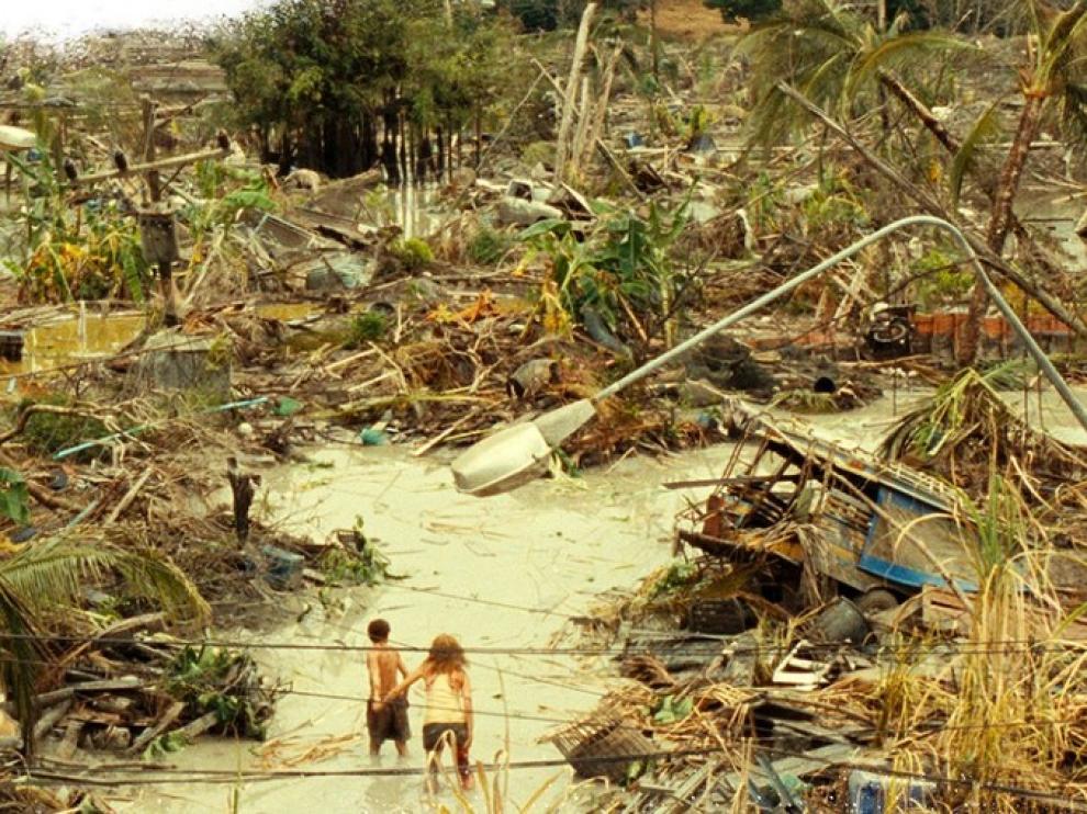 Imagen de la película 'Lo imposible' de Bayona