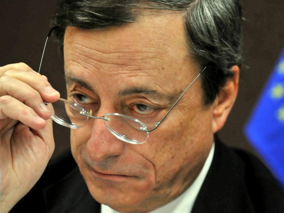 El presidente del BCE, Mario Draghi