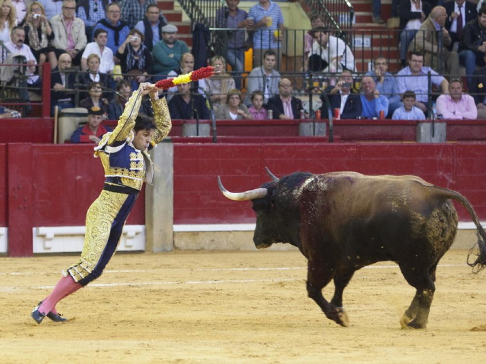 Corrida de toros en Zaragoza