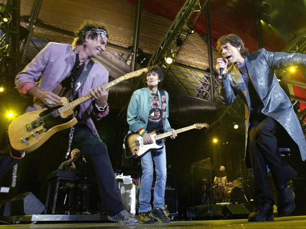 The Rolling Stones, foto de archivo