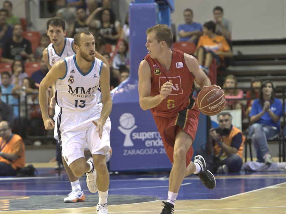Michael Roll, en su etapa con el CAI Zaragoza.