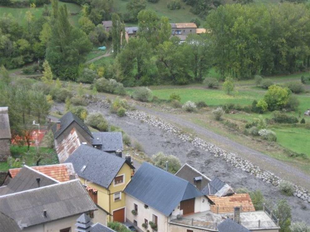 Río Cinqueta en San Juan de Plan