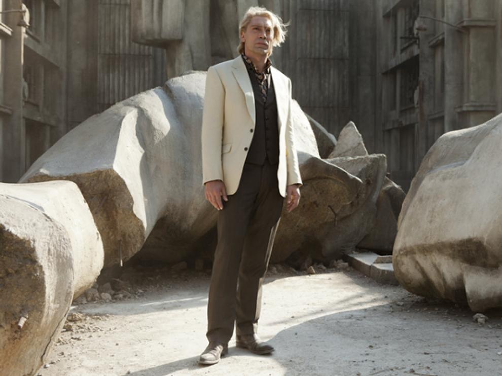 Javier Bardem en una imagen de 'Skyfall'.