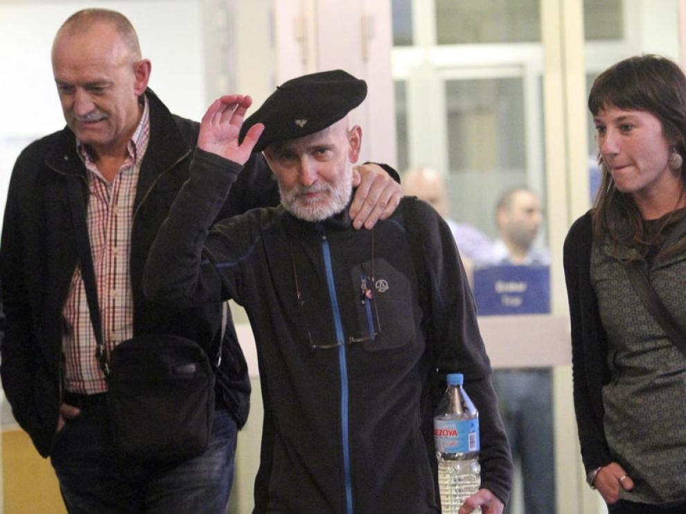 El preso de ETA Iosu Uribetxebarria Bolinaga