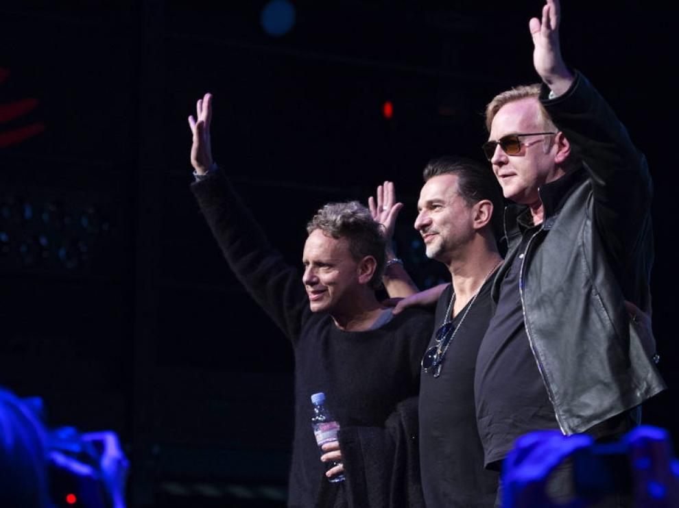 Depeche Mode actuará en el BIlbao BBK Live.