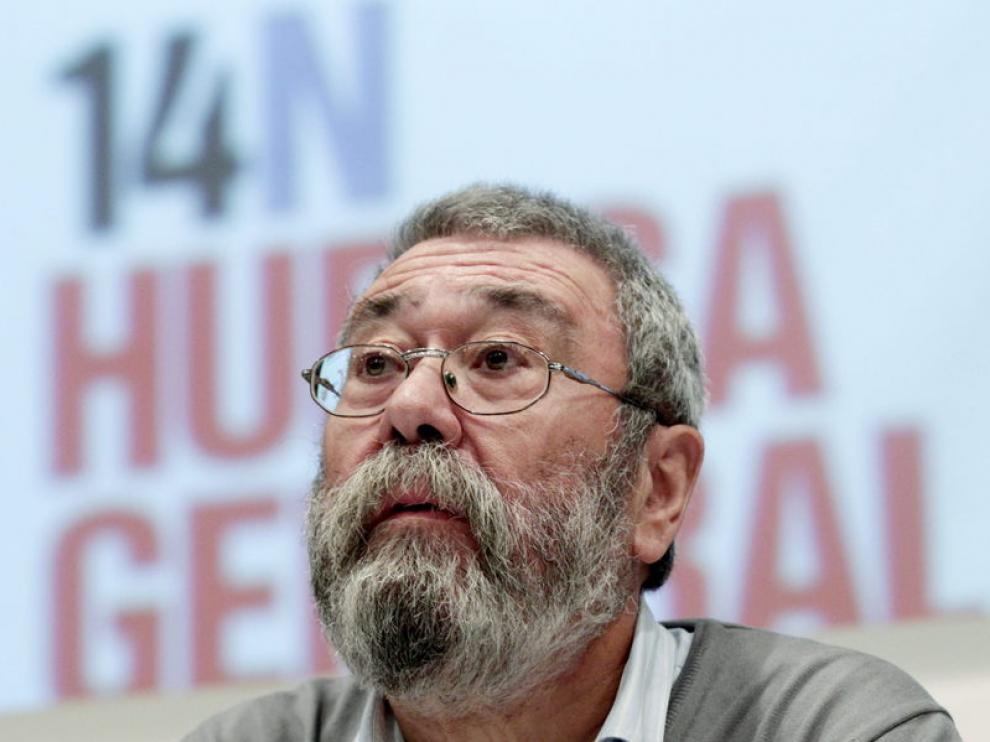 Méndez acusa al Gobierno de haber tirado un acuerdo entre los sindicatos y la patronal.