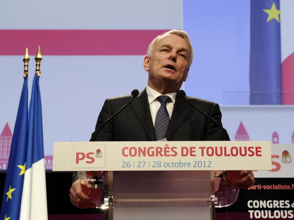 Jean-Marc Ayrault en una imagen de archivo.