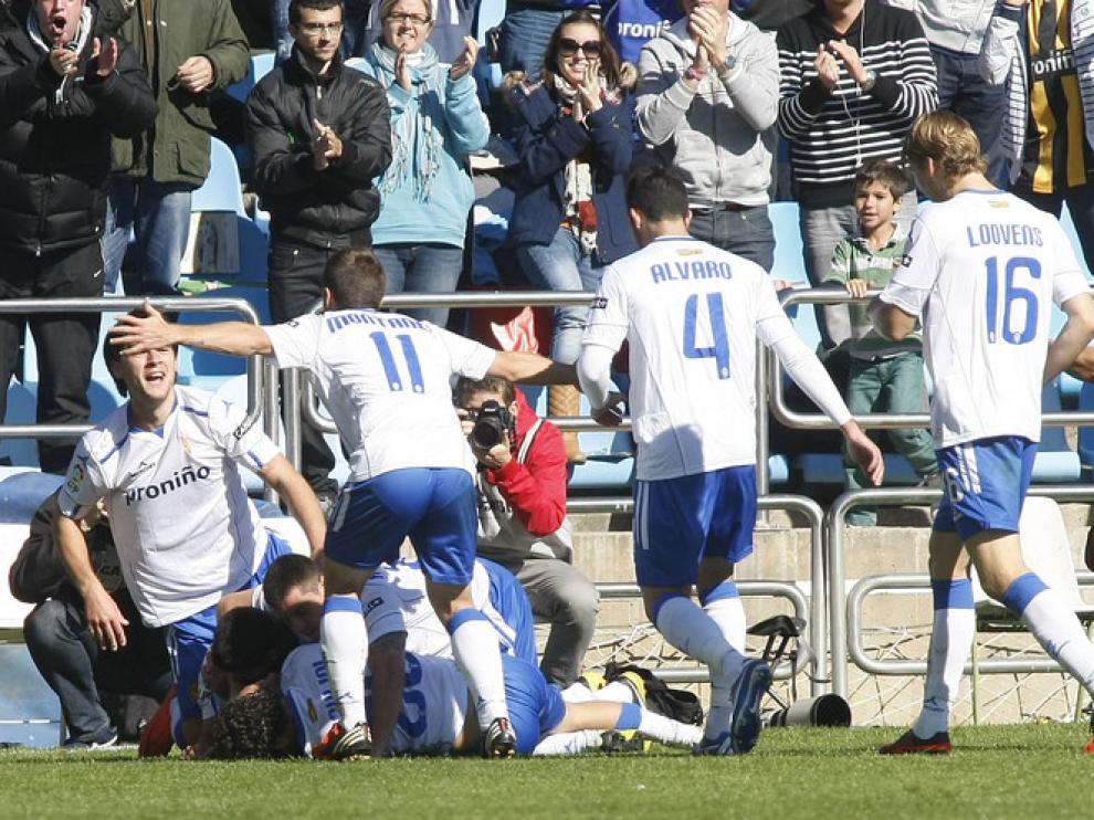 Buenas sensaciones de Zaragoza