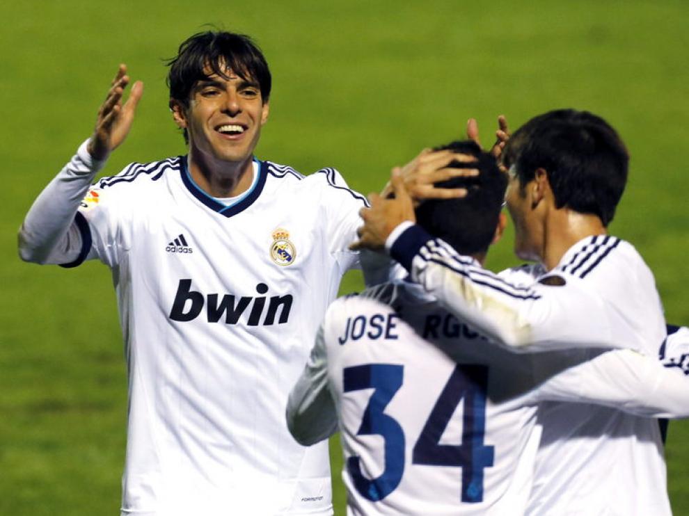 El Real Madrid goleó al Alcoyano