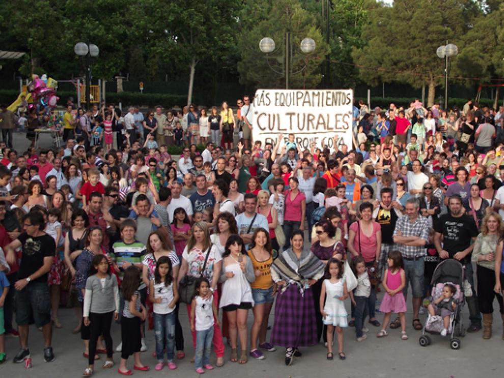 Petición de equipamientos culturales en las pasadas fiestas