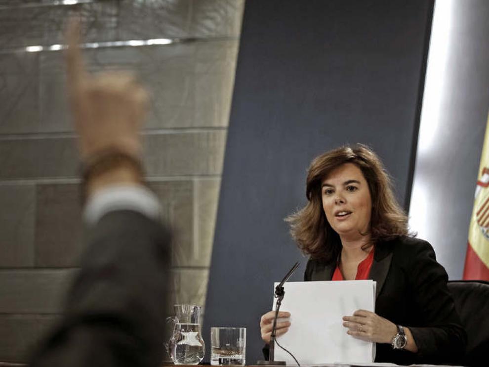 Soraya Saénz de Santamaría