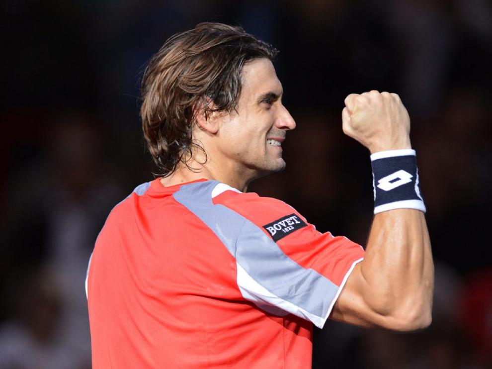 Ferrer celebra su triunfo
