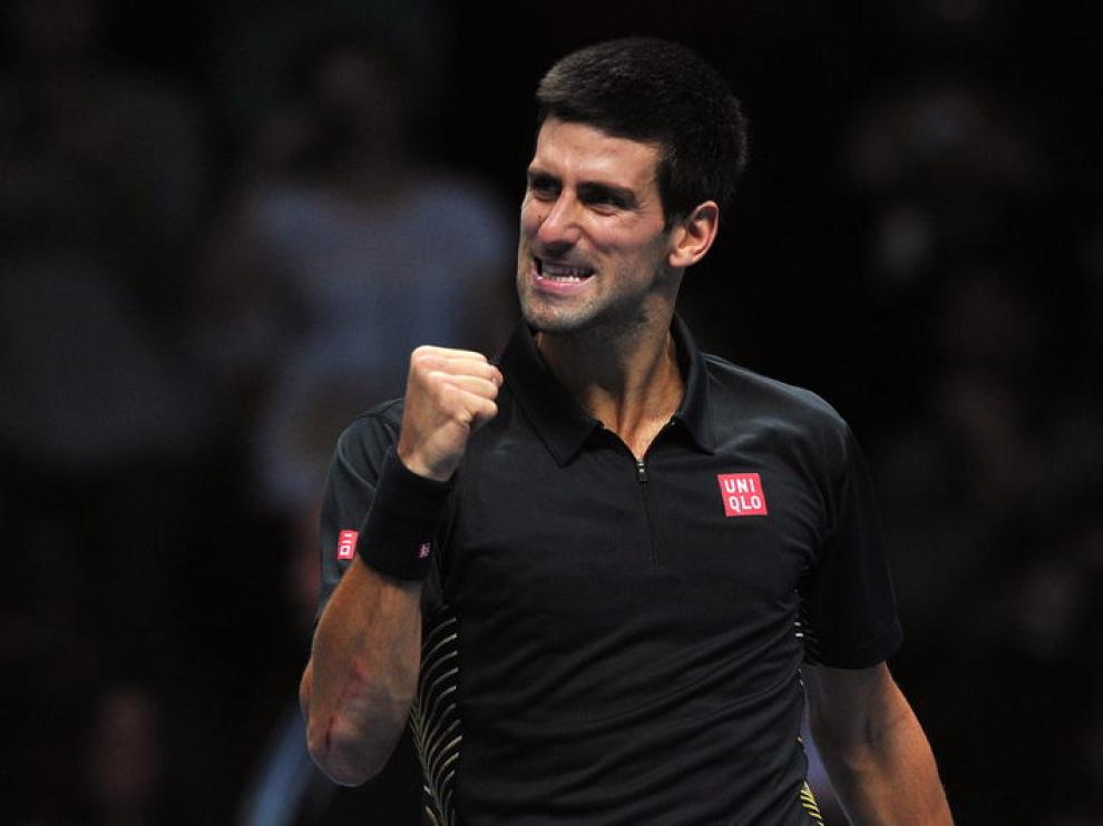 Novak Djokovic ganó a Tsonga tras una hora y diez minutos de juego