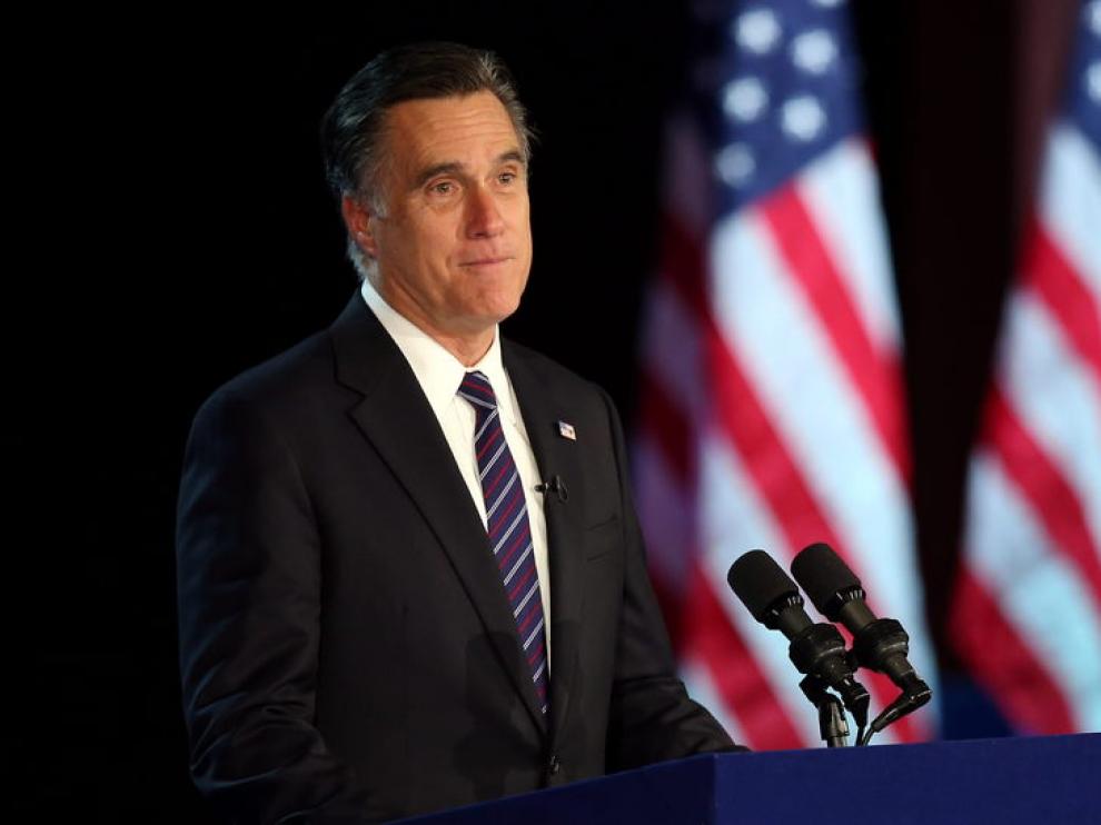 Romney en una imagen de archivo.