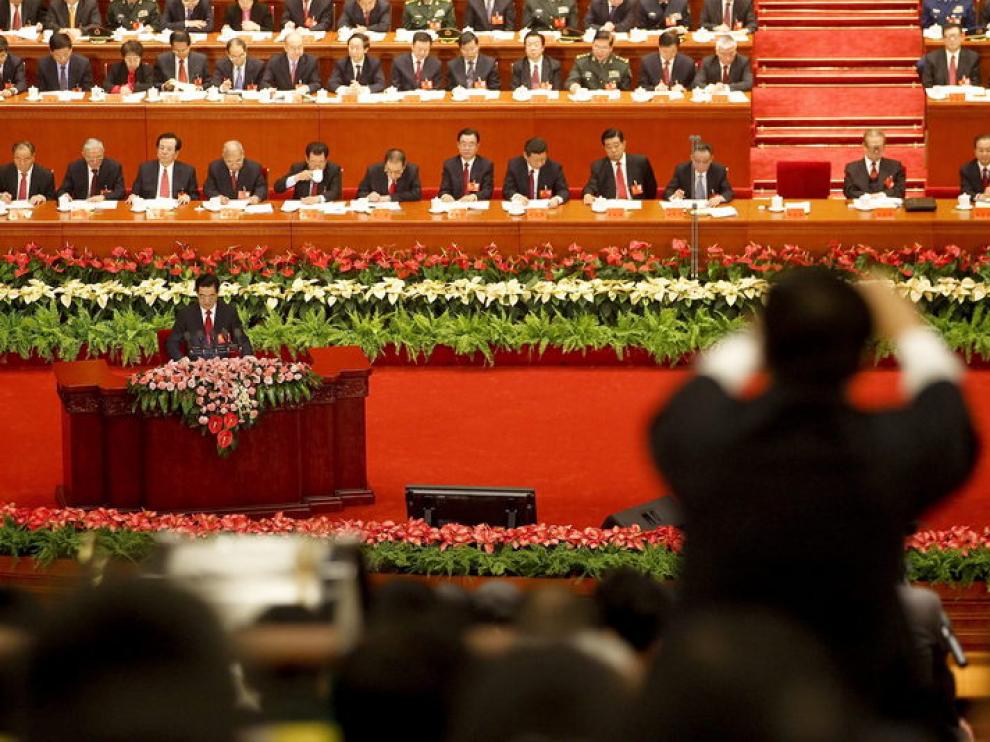 Discurso de Hu Jintao